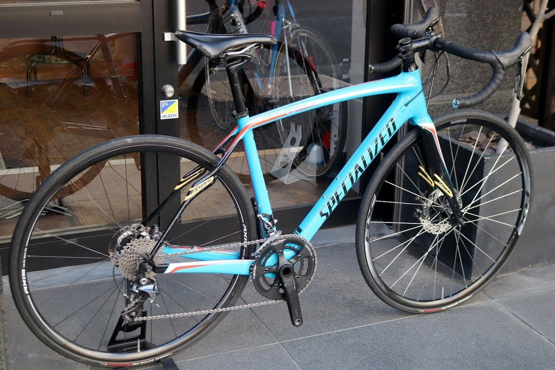 スペシャライズド SPECIALIZED ルーベ ROUBAIX SL4 COMP DISC 2016 52サイズ アルテグラ 11S カーボン ロードバイク 【南麻布店】