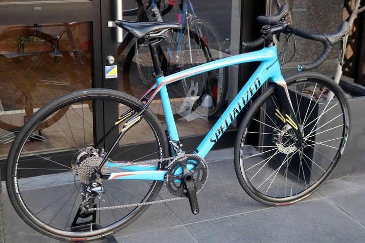 スペシャライズド SPECIALIZED ルーベ ROUBAIX SL4 COMP DISC 2016 52サイズ アルテグラ 11S カーボン ロードバイク 【南麻布店】