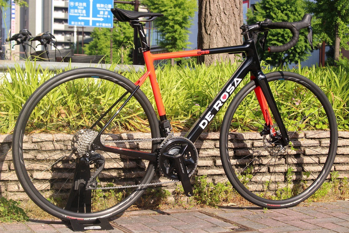 決算SALE デローザ DE ROSA 838 DISK 70周年 2022 52サイズ 105 R7170