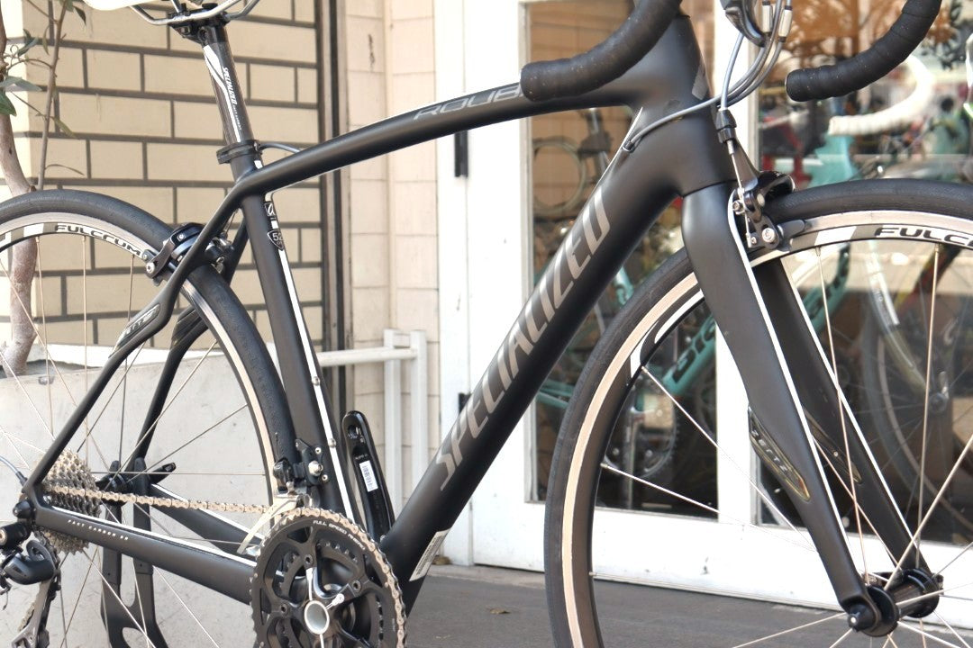 スペシャライズド SPECIALIZED ルーベ ROUBAIX SL4 ELITE 2014モデル 52サイズ シマノ 105 5700 MIX 10S カーボン ロードバイク 【横浜店】