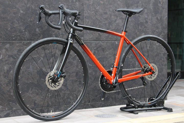 ブリヂストン BRIDGESTONE アンカー ANCHOR RL6D 2024 480サイズ シマノ ソラ R3000 MIX 9S 機械式DISC アルミ ロードバイク 【福岡店】