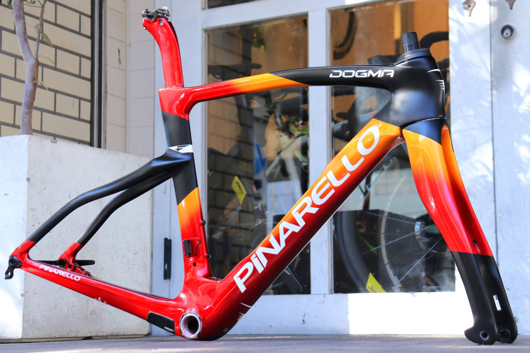 ピナレロ PINARELLO ドグマ DOGMA F DISK 2024モデル 500サイズ カーボン ロードバイク フレームセット 【横浜店】