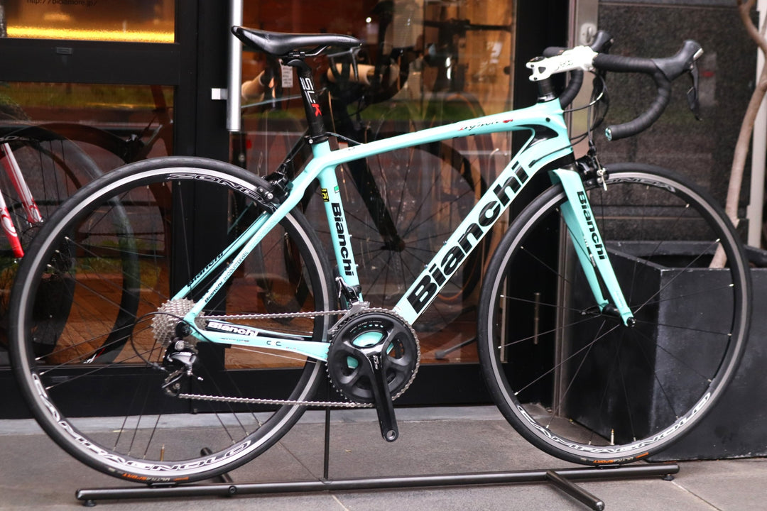 ビアンキ BIANCH インフィニート INFINITO CV 2014モデル 50サイズ シマノ 105 5800 11S カーボン ロードバイク 【東京南麻布店】