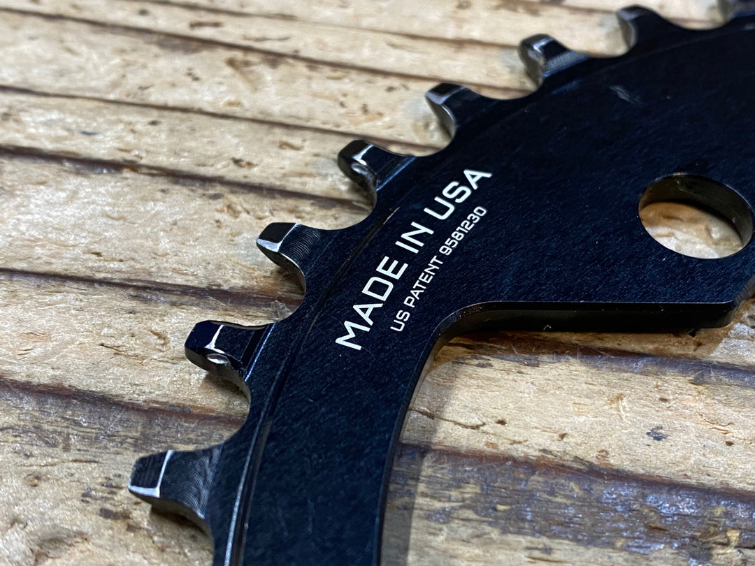 JX915 ウルフトゥース Wolf Tooth 楕円チェーンリング ナローワイド 40T BCD110