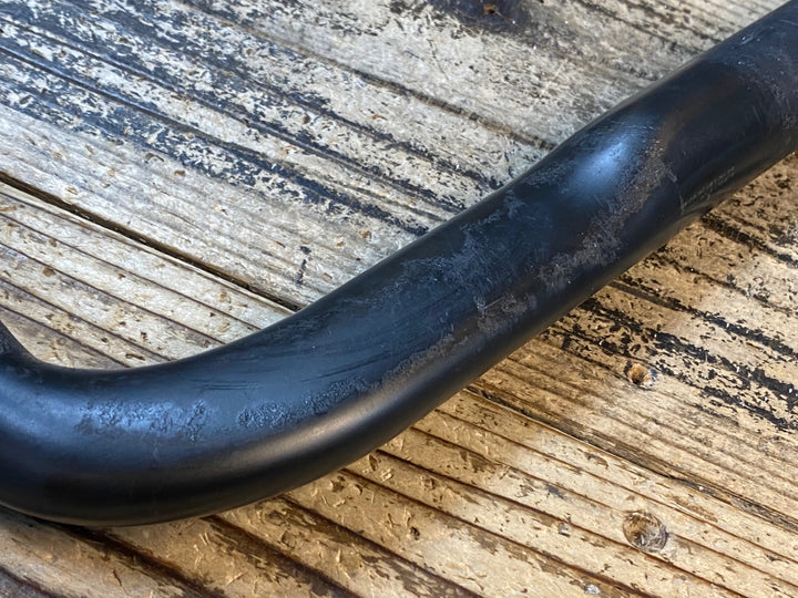 JQ057 スペシャライズド SPECIALIZED S-WORKS SHALLOW BEND カーボン ドロップハンドル Φ31.8 ブラケットC-C400mm