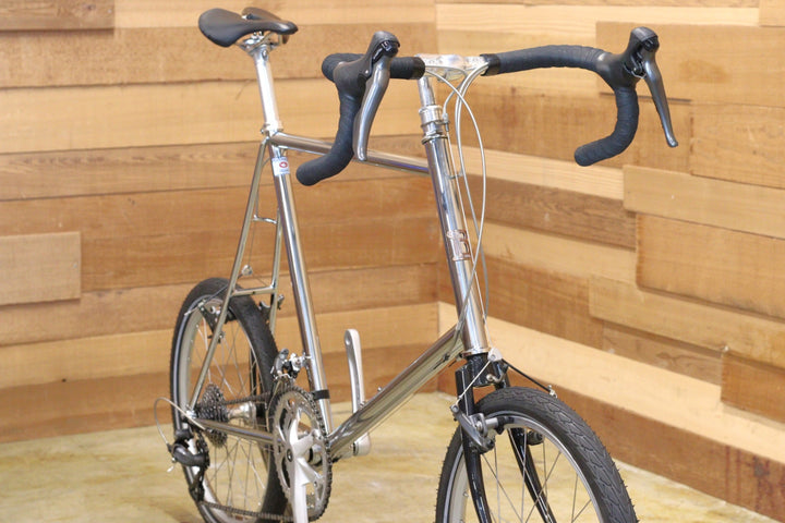 ブルーノ BRUNO ミニベロ MINIVELO 20 ROAD DROP 2021 540サイズ シマノ クラリス R2000 MIX クロモリ ミニベロ ロードバイク 20インチ406 小径車【立川店】
