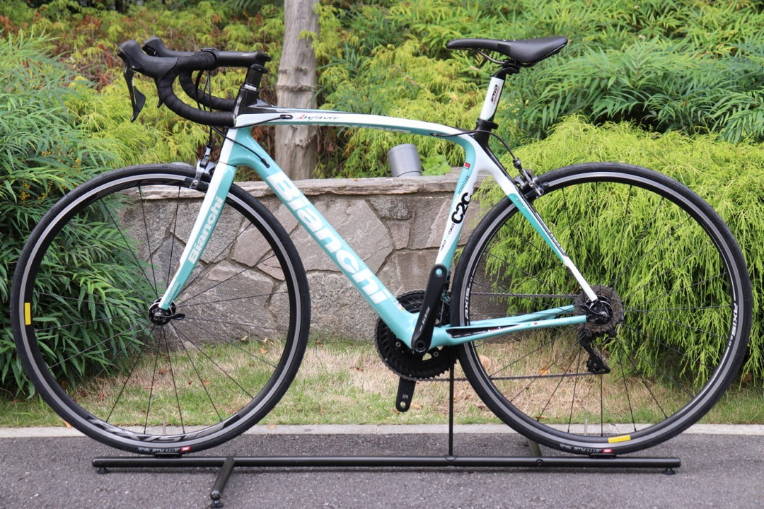 ビアンキ BIANCHI インフィニート INFINITO 2011年モデル 55サイズ シマノ 105 R7000 MIX 11S カーボン ロードバイク 【さいたま浦和店】