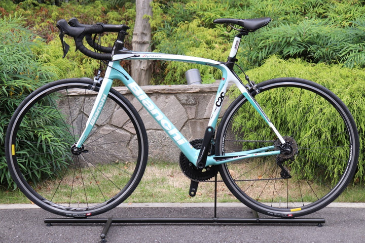 ビアンキ BIANCHI インフィニート INFINITO 2011年モデル 55サイズ シマノ 105 R7000 MIX 11S カーボン ロードバイク 【さいたま浦和店】