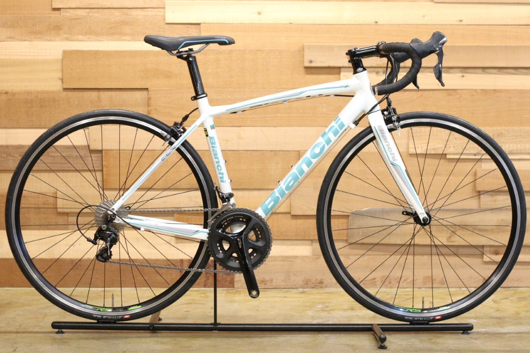 ビアンキ BIANCHI ヴィアニローネ 7 VIA NIRONE 7 2015 50サイズ シマノ105 5800 11S アルミ ロードバイク 【立川店】