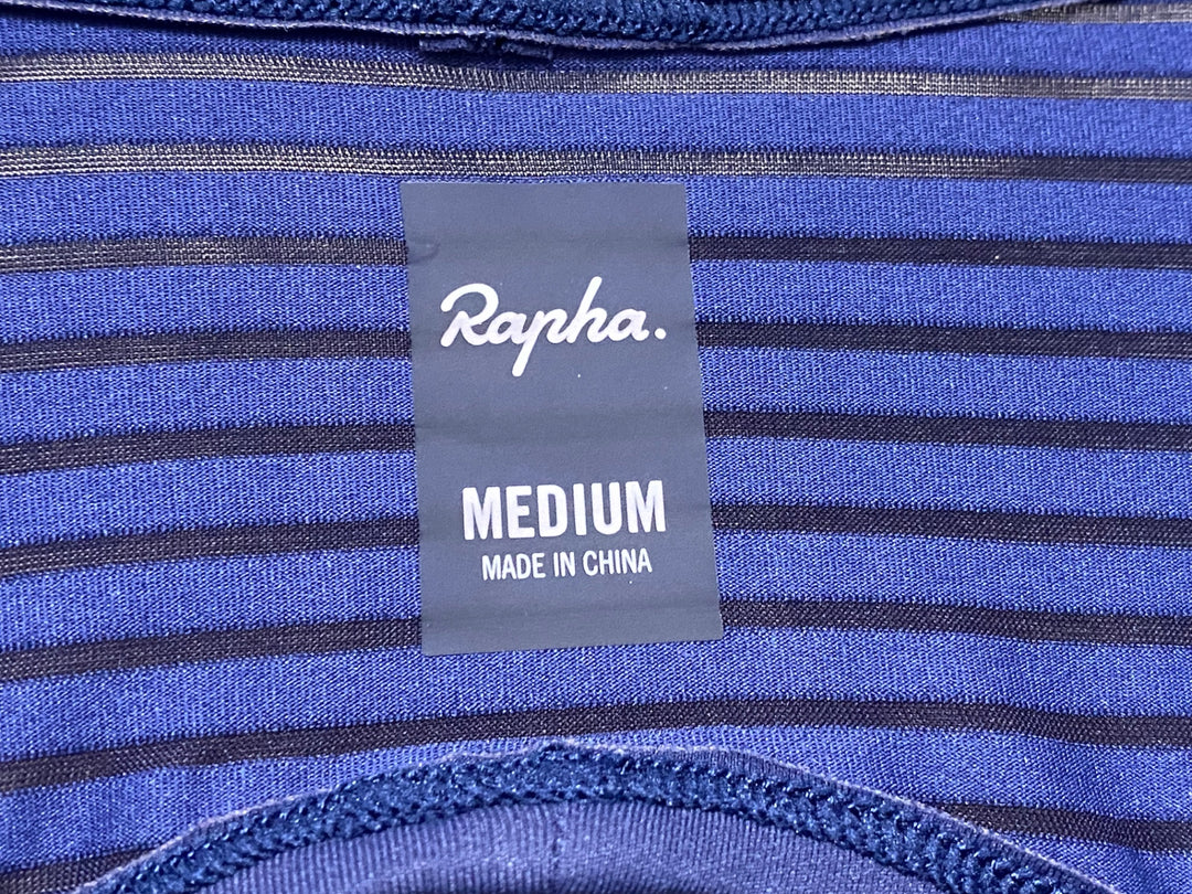 KH669 ラファ Rapha BREVET BIBSHORTS ビブショーツ 紺 M
