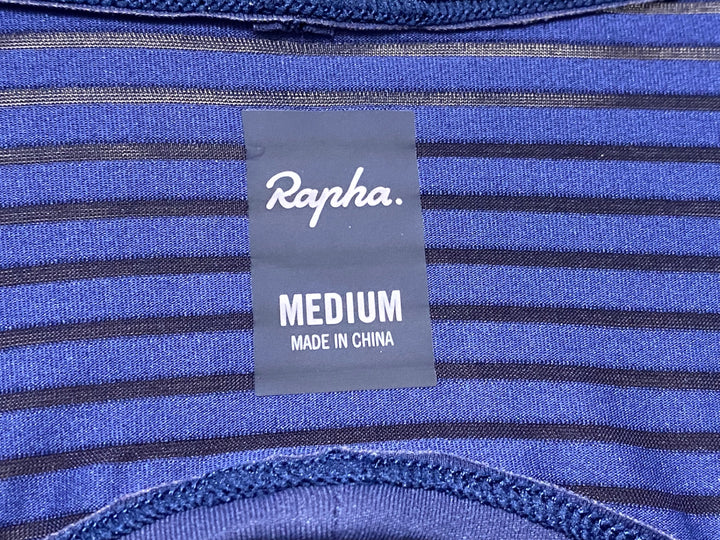 KH669 ラファ Rapha BREVET BIBSHORTS ビブショーツ 紺 M