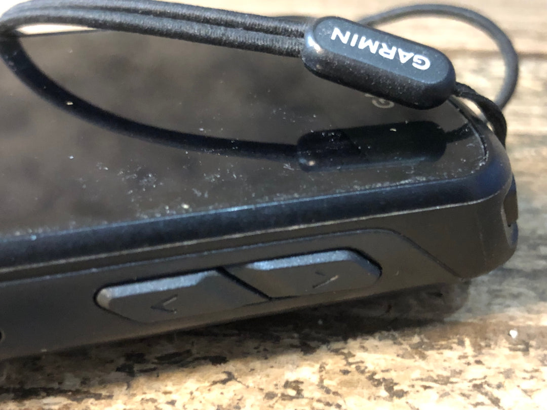 JP513 ガーミン GARMIN EDGE530 サイクルコンピューター スピード、ケイデンス、ハートレートセンサー付属 ※起動確認済み