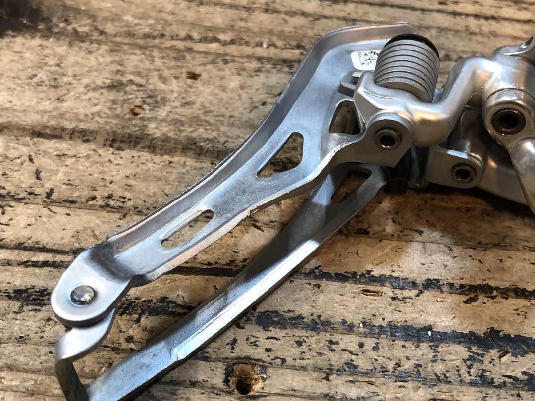 JX591 カンパニョーロ Campagnolo アテナ ATHENA FD11-AT2C2 フロントディレイラー バンド式 Φ32
