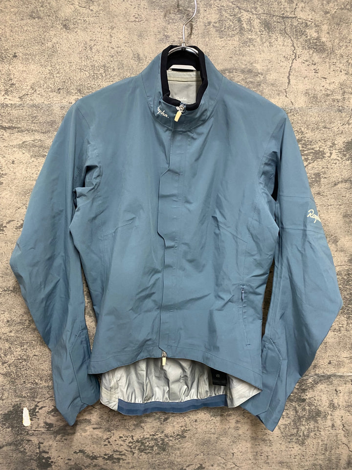 KR167 ラファ Rapha SOUPLESSE RACE CAPE 長袖 サイクルジャケット グレー L