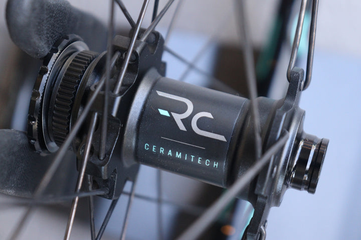 ビアンキ BIANCHI レパルトコルサ REPARTO CORSE 33R CERAMITECH カーボン チューブレスレディ ホイールセット シマノ 11S/12S【横浜店】