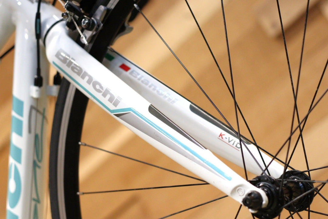 ビアンキ BIANCHI ヴィアニローネ 7 VIA NIRONE 7 2015 50サイズ シマノ105 5800 11S アルミ ロードバイク 【立川店】