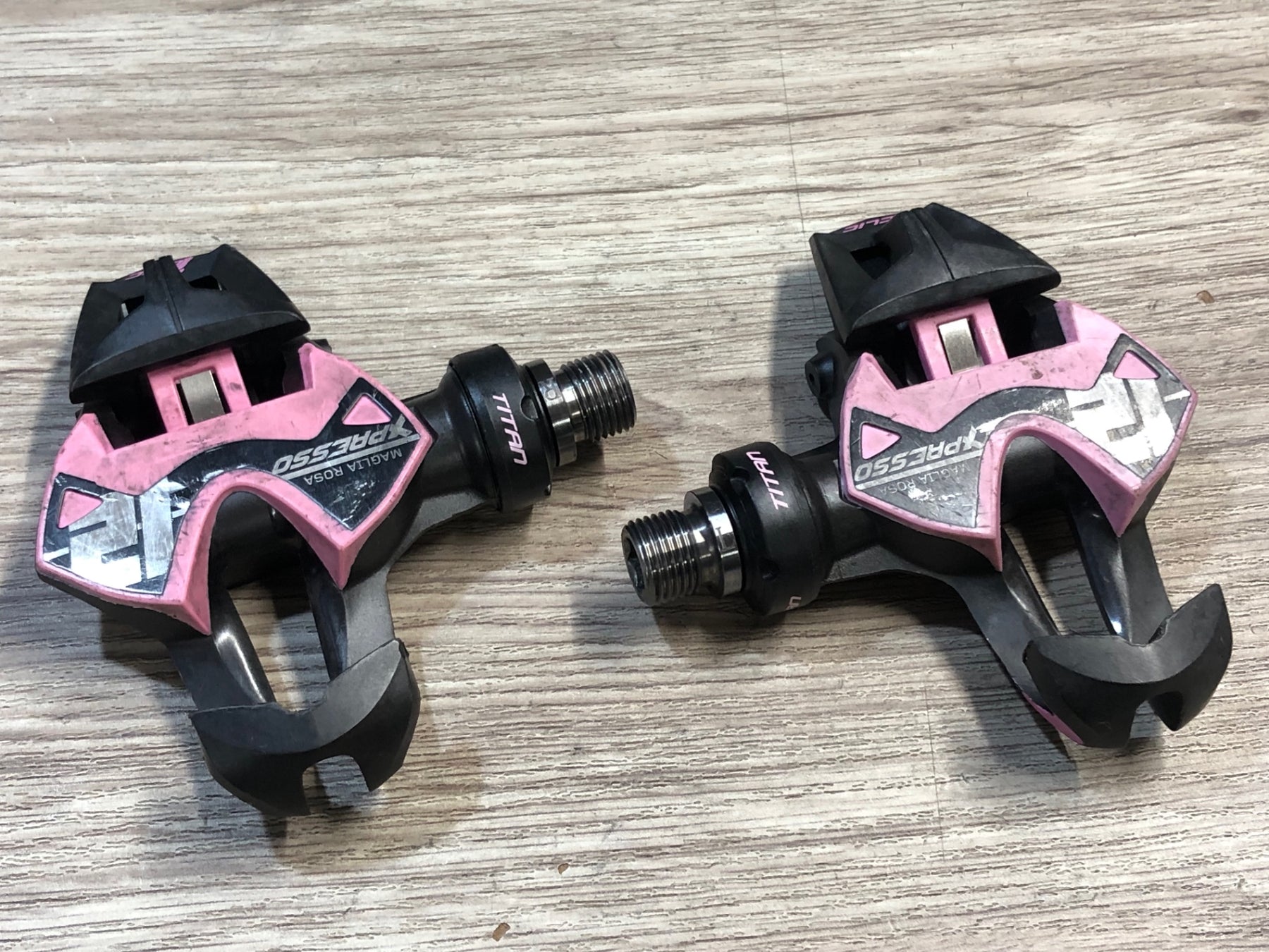 TIME XPRESSO12 Ti Maglia-Rosa 未使用品 激レア JU604 タイム TIME エクスプレッソ XPRESSO 12 マリアローザ MAGLIA