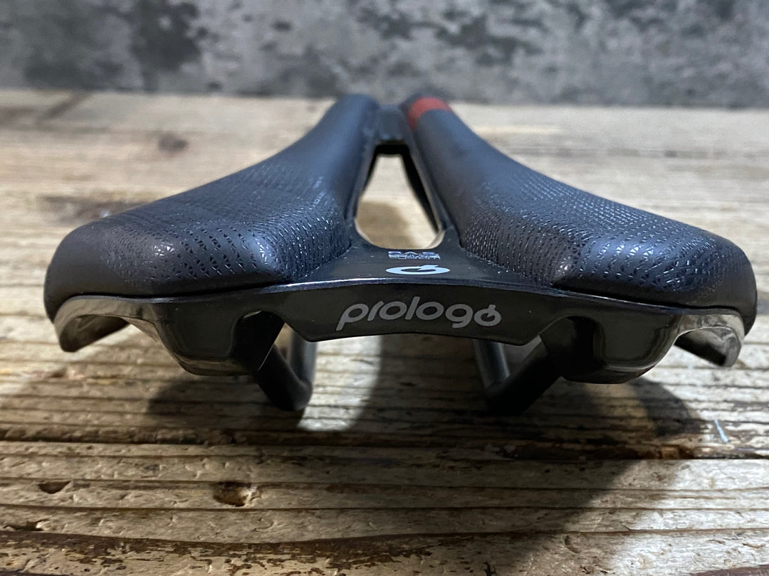KC308 プロロゴ prologo DiMENSiON AGX PAS サドル 黒 Tioxレール 143mm
