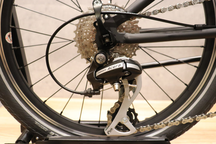 ダホン DAHON SPEED D8 STREET 2018モデル アルミ 折り畳み ミニベロ 小径車 【さいたま浦和店】