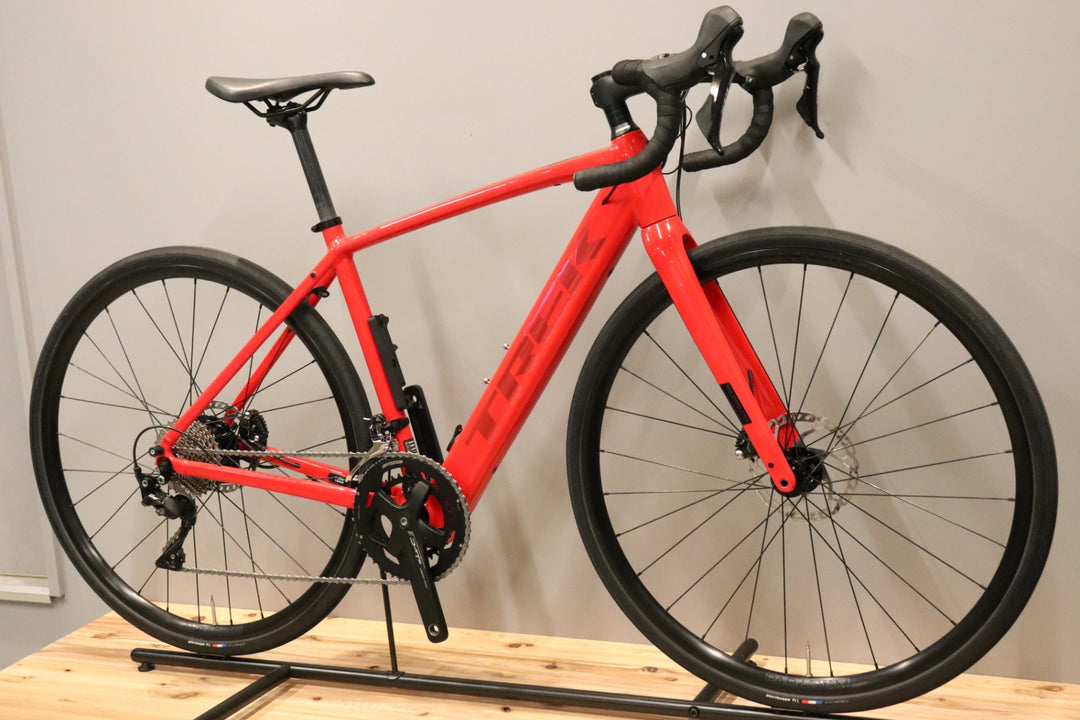 訳アリ トレック TREK ドマーネ DOMANE+ AL5 2023モデル 52サイズ シマノ 105 R7020 MIX アルミ Eバイク ロードバイク 【仙台店】