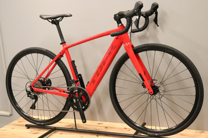 訳アリ トレック TREK ドマーネ DOMANE+ AL5 2023モデル 52サイズ シマノ 105 R7020 MIX アルミ Eバイク ロードバイク 【仙台店】
