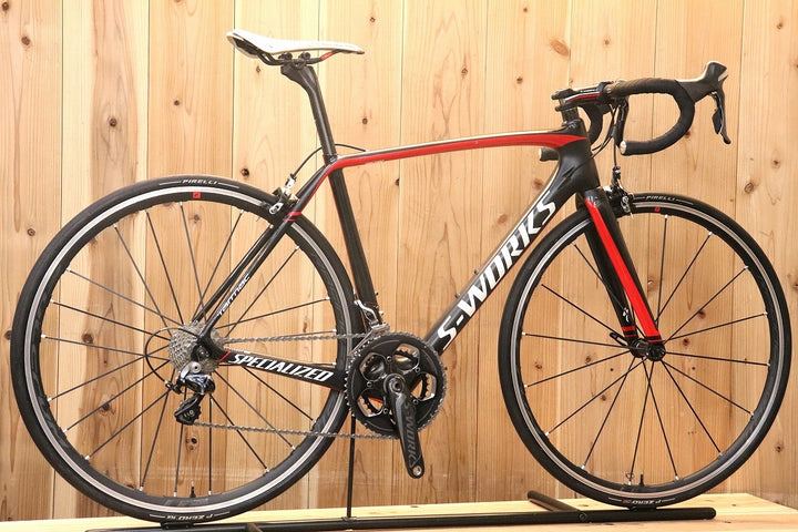 スペシャライズド SPECIALIZED ターマック S-WORKS TARMAC SL5 2015年モデル 54サイズ シマノ デュラエース 9000 MIX 11S カーボン ロードバイク 【芦屋店】