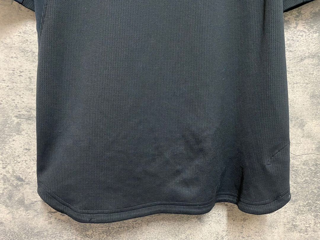 JL166 オークリー OAKLEY 半袖 シャツ 黒 Ｍ