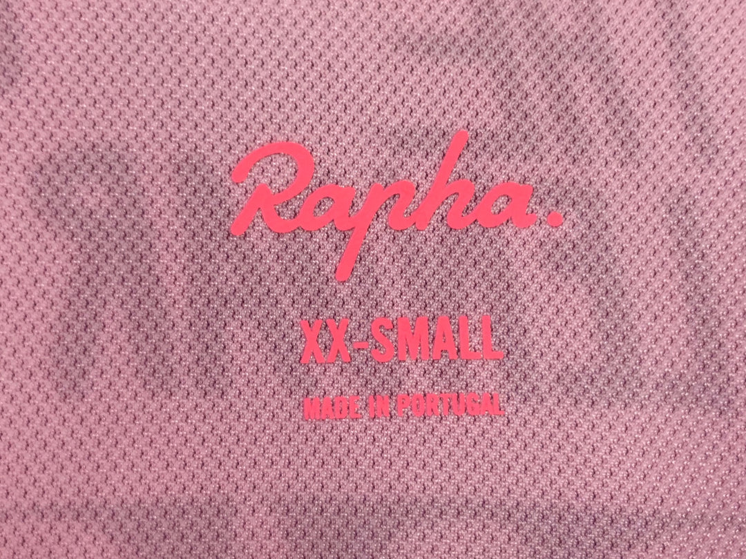JE201 ラファ Rapha EF EDUCATION FIRST WOMEN'S PRO TEAM BIB SHORTS ビブショーツ ネイビー ピンク レディース XXS