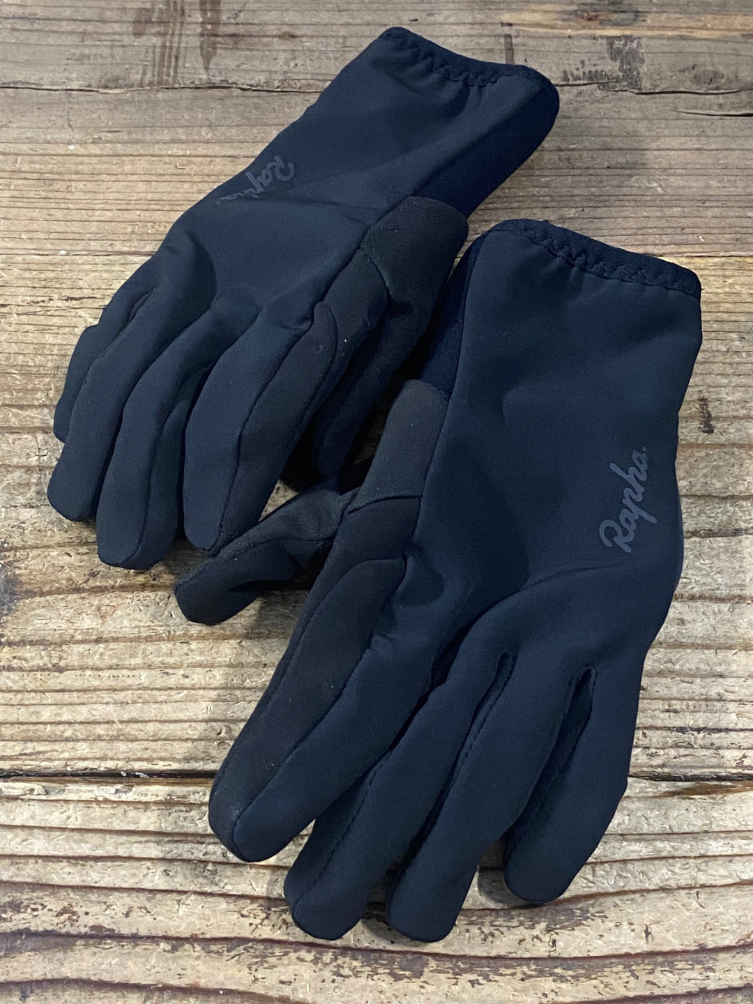 KP532 ラファ Rapha 長指 ウィンターグローブ 黒 XS 裏起毛
