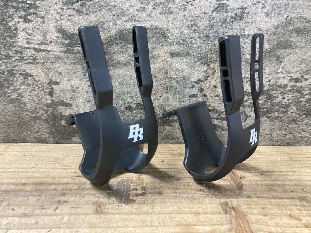 JV448 ブローチャーズ BROTURES Nylon Toe Clip BLACK