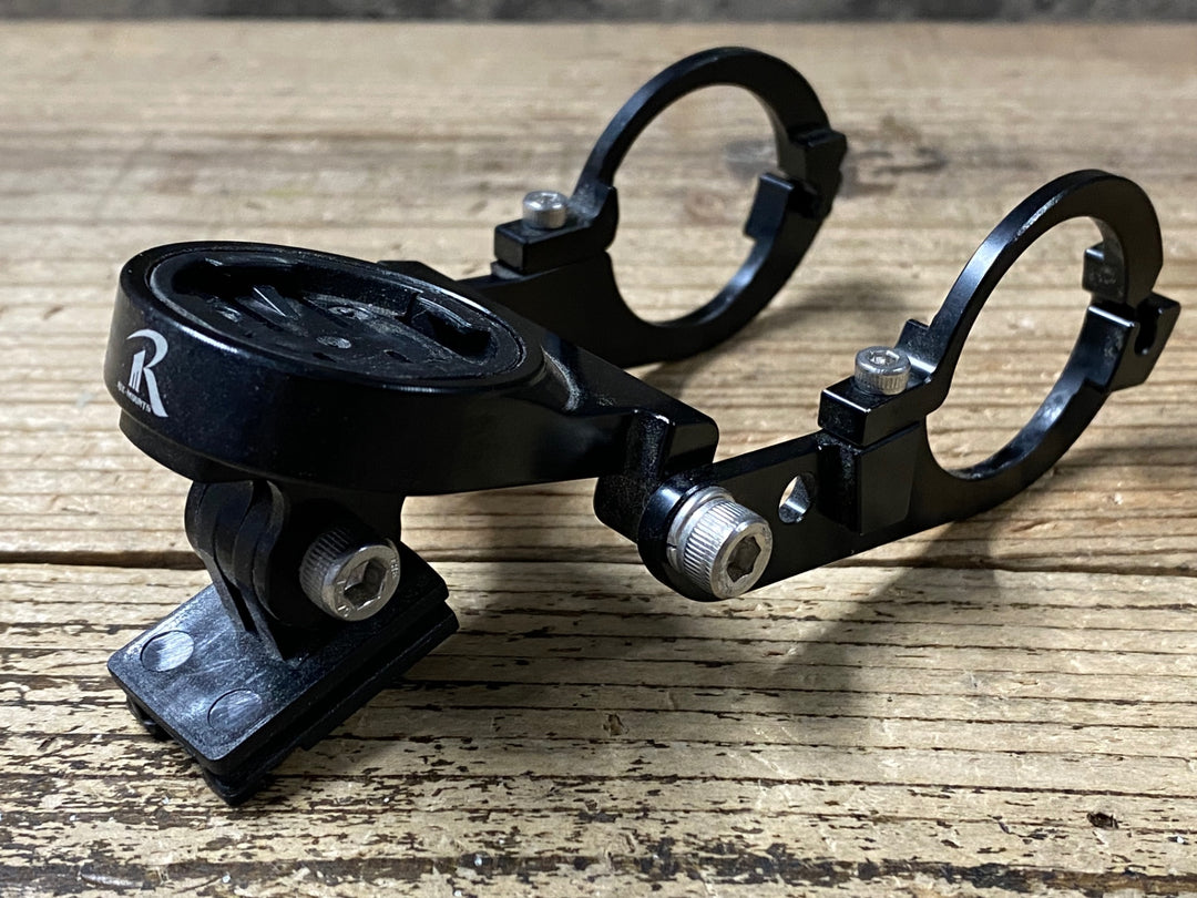 JV032 レックマウント REC-MOUNTS 両持ち サイコンマウント Φ31.8 キャットアイ用ライトマウント付き