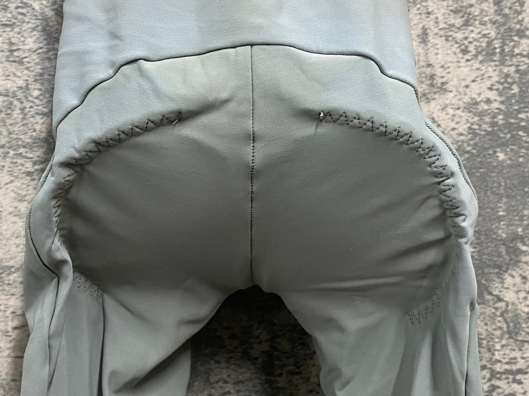 JT487 アソス ASSOS EQUIPE R BIB SHORTS S11 ビブショーツ グレー 黒 XS