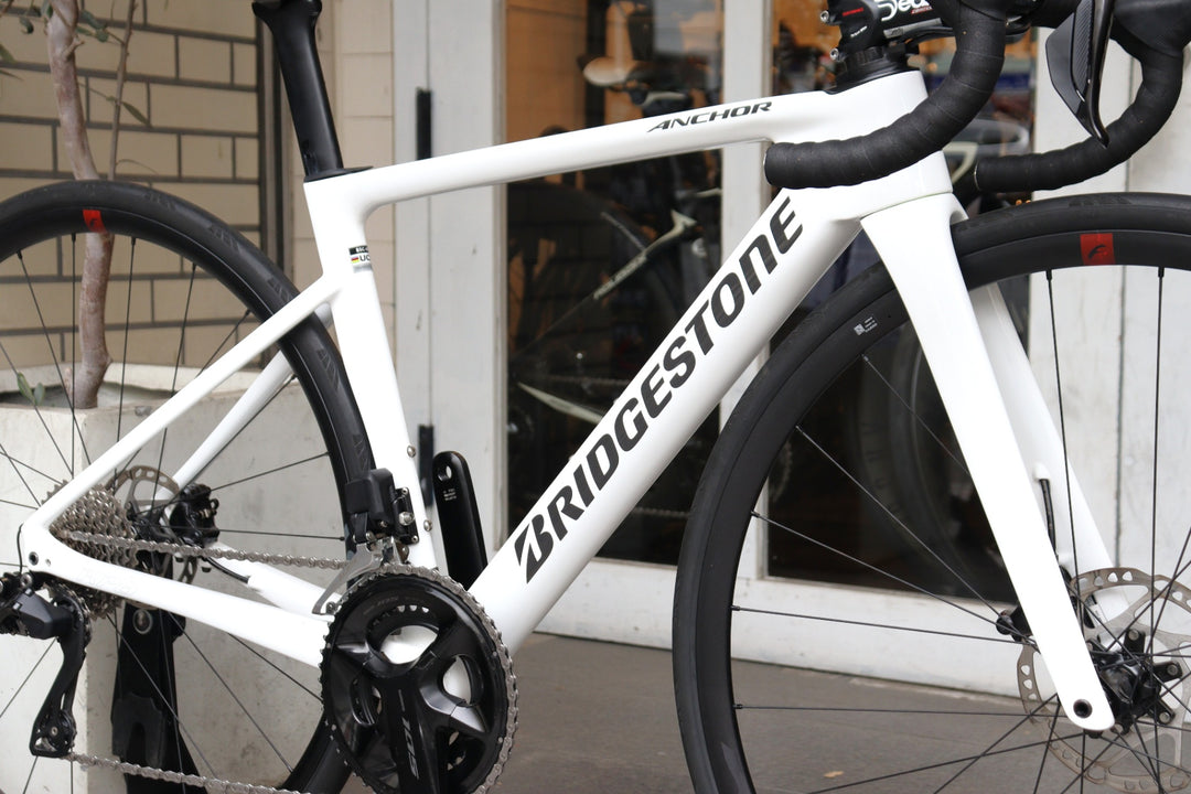 ブリジストン アンカー BRIDGESTONE ANCHOR RP8 2024モデル 440サイズ シマノ 105 R7170 Di2 12S カーボン ロードバイク RACING 5 DB 【横浜店】