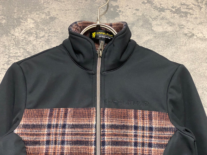 KD547 カペルミュール kapelmuur 長袖 サイクルジャケット 黒 34
