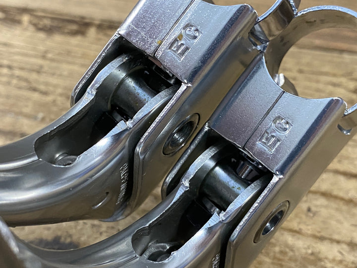 KO750 シマノ SHIMANO デュラエース DURA-ACE EX ブレーキレバー 前後セット（ワイヤー上出し）※ブラケットカバー欠品