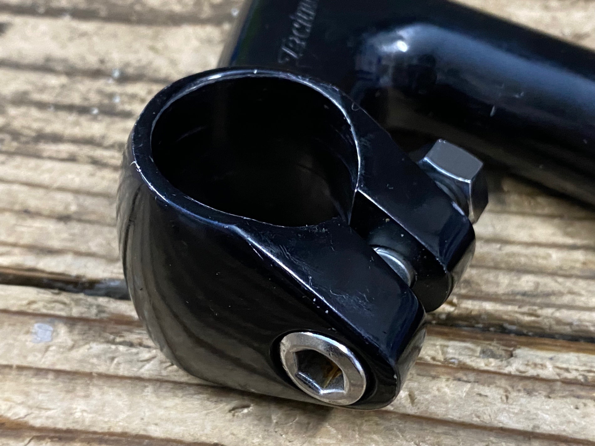 JU453 日東 NITTO TECHNOMIC スレッドステム 50mm Φ25.4 黒 – BICI