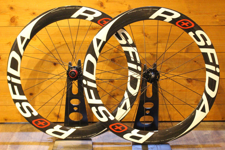 スフィーダ SFIDA カーボン クリンチャー ホイールセット シマノ 11/12S 100×135mm DISC 6ボルト【名古屋店】