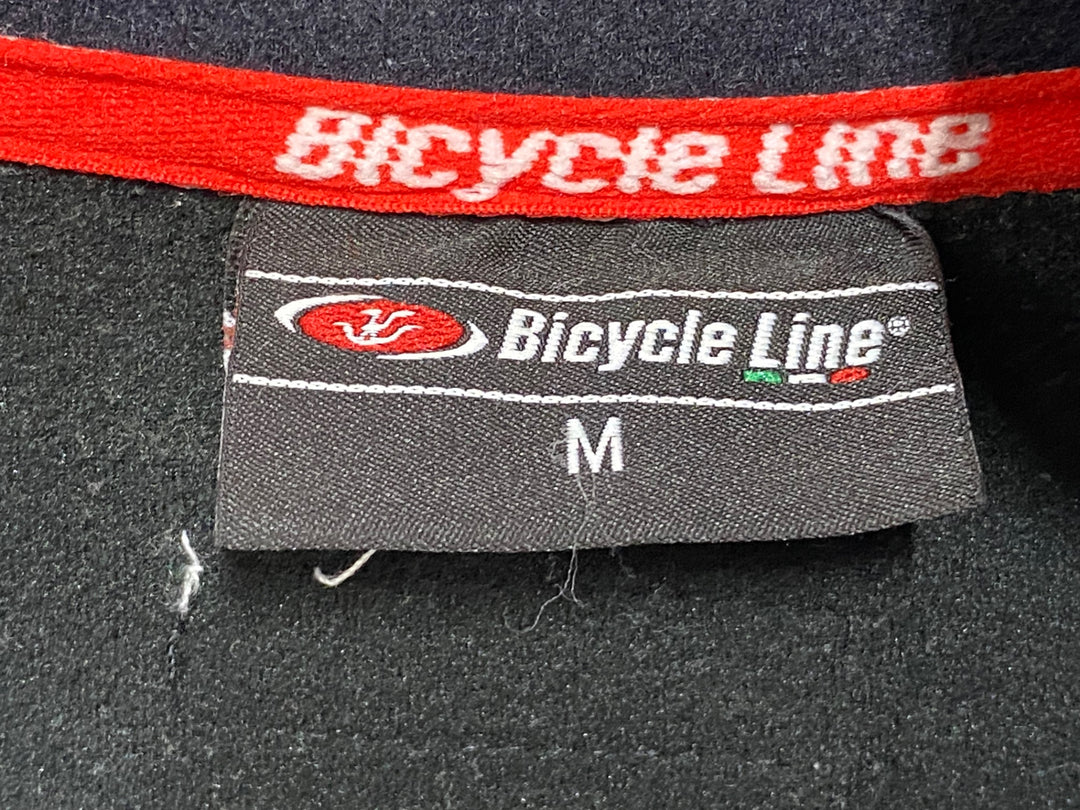 JN200 バイシクルライン BicycleLine 長袖 サイクルジャージ 青 M