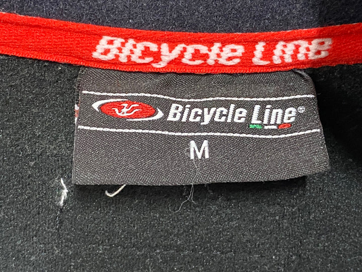 JN200 バイシクルライン BicycleLine 長袖 サイクルジャージ 青 M