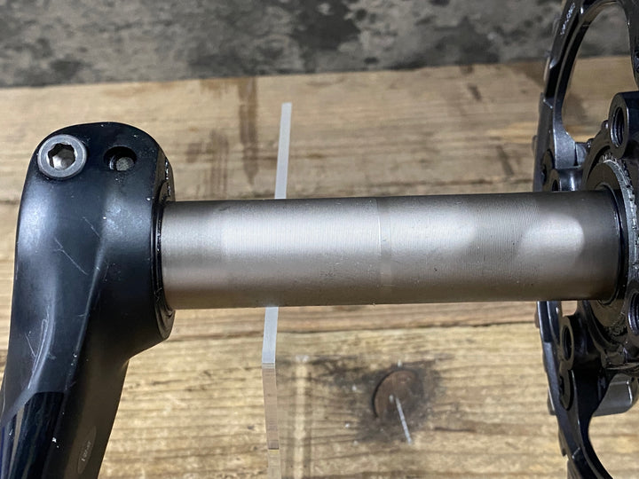 JU483 シマノ SHIMANO デオーレXT DEORE XT FC-M8000 クランクセット 170mm 34T 11S ナローワイド 非純正ボルト