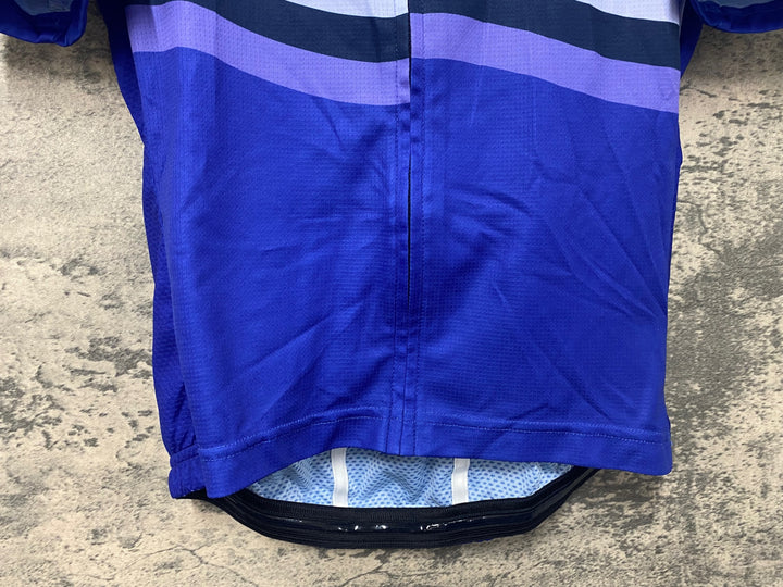 JI325 ラファ Rapha SUPER LIGHTWEIGHT JERSEY 半袖 サイクルジャージ 紫 M