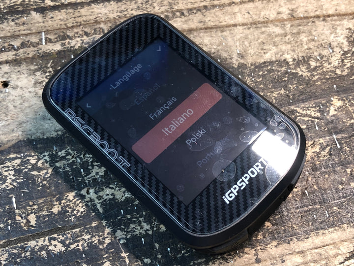 JC775 iGPSPORT BSC300T GPS サイクルコンピューター 本体