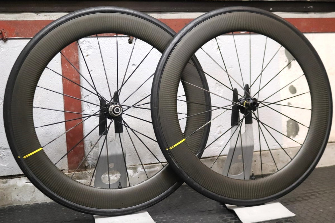 マヴィック MAVIC コメット プロ ディスク COMETE PRO CARBON SL UST DISC カーボン チューブレスレディ ホイールセット シマノ11/12S ワイドリム 19C 【東京南麻布店】