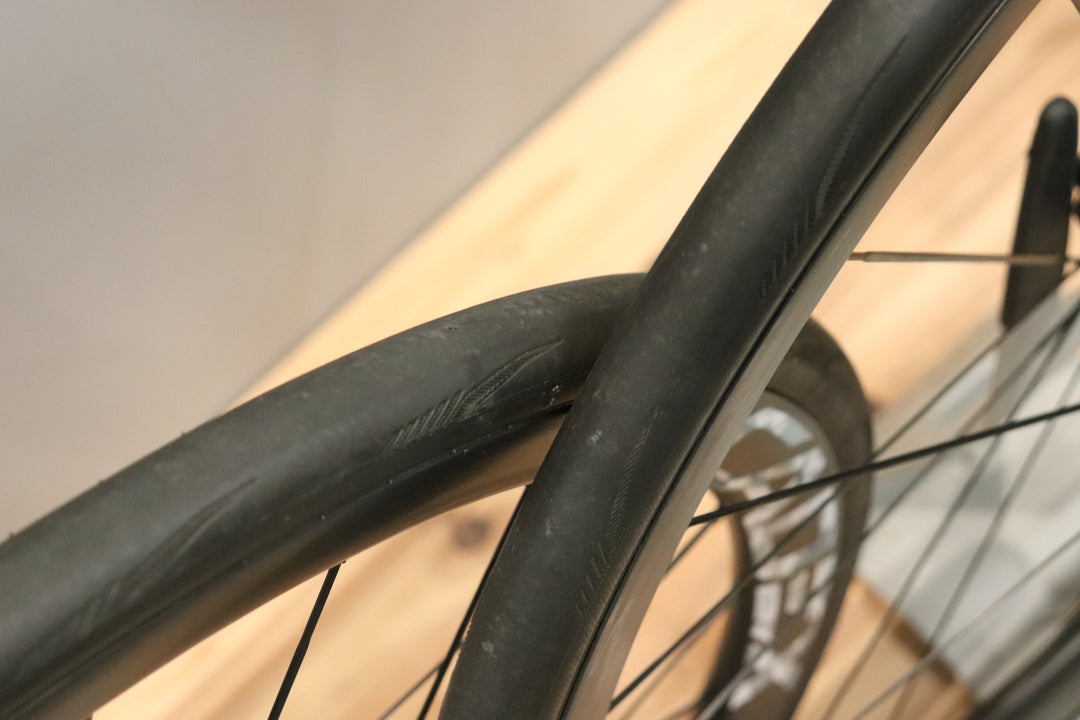 訳アリ カデックス CADEX 36 DISC TUBELESS カーボン チューブレスレディ ディスク ホイールセット シマノ11S/12S フックレス 【仙台店】