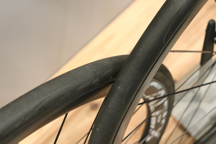 訳アリ カデックス CADEX 36 DISC TUBELESS カーボン チューブレスレディ ディスク ホイールセット シマノ11S/12S フックレス 【仙台店】