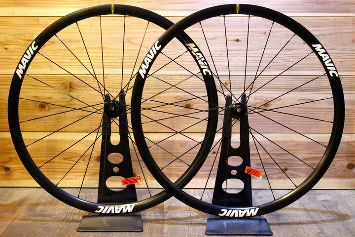 未使用 マヴィック MAVIC キシリウム ディスク KSYRIUM 30 DISC アルミ チューブレス ホイールセット シマノ12S/11S 【名古屋店】