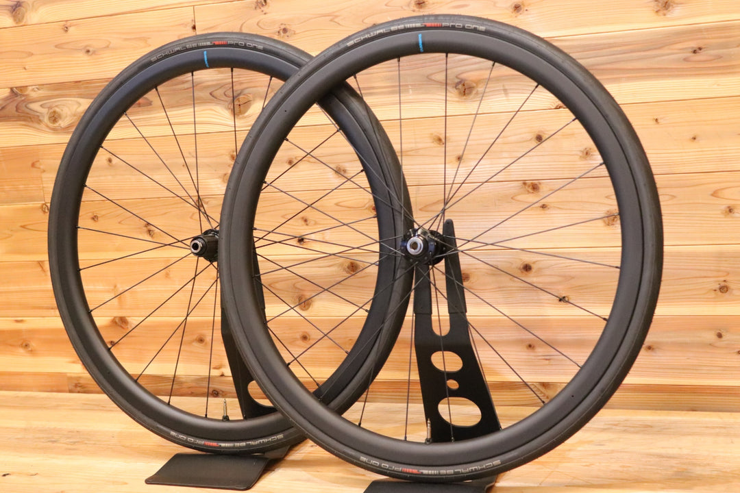 状態良好 シマノ SHIMANO WH-RS710-C32-TL DISC シマノ 11S/12S 21C カーボン チューブレス ディスク ロードバイク ホイールセット 【広島店】
