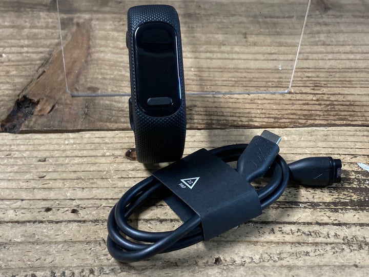 KB138 ガーミン GARMIN VIVOSMART5 スマートウォッチ 黒 動作確認済