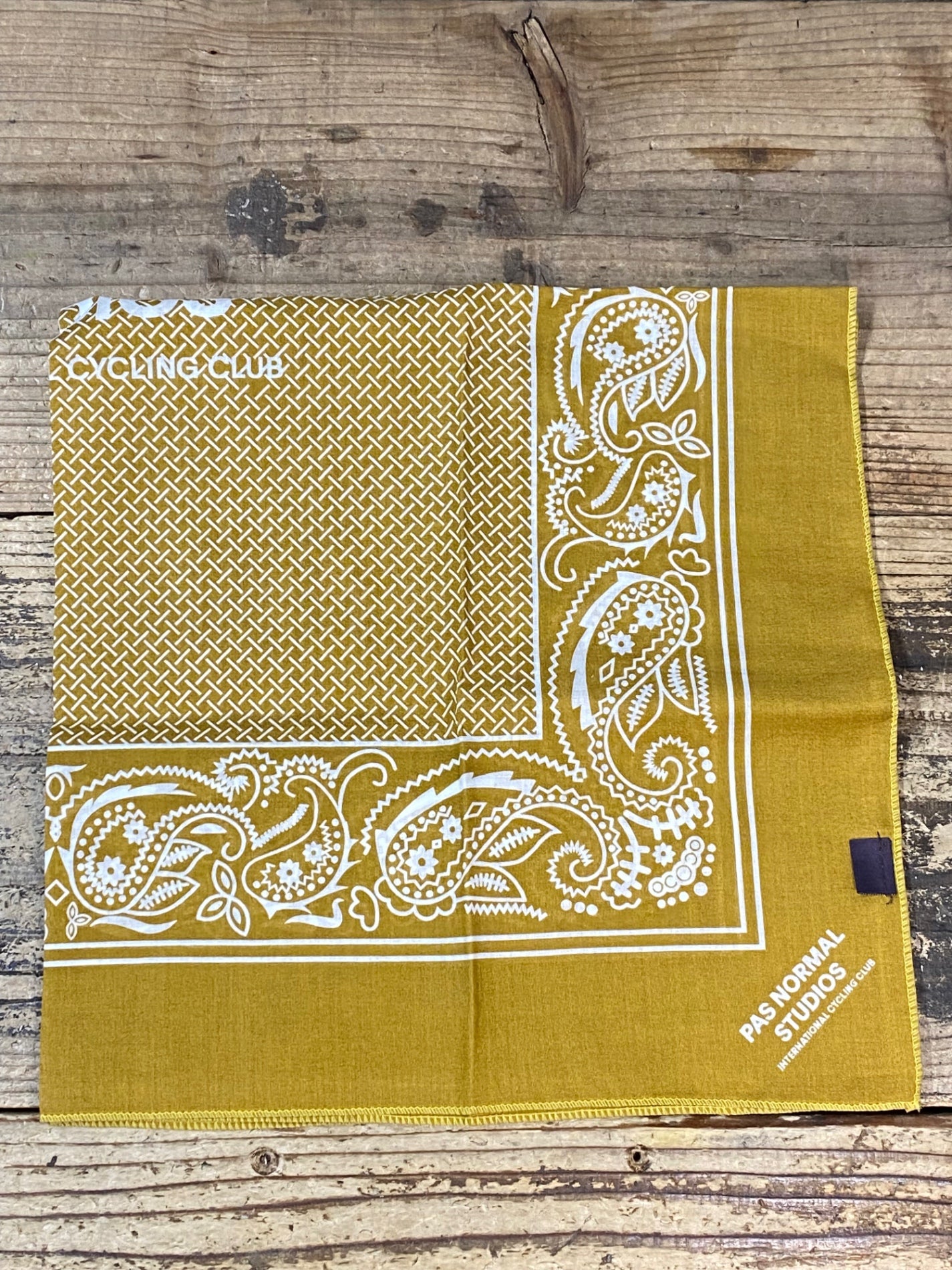 JY638 パスノーマルスタジオ PAS NORMAL STUDIOS Bandana バンダナ
