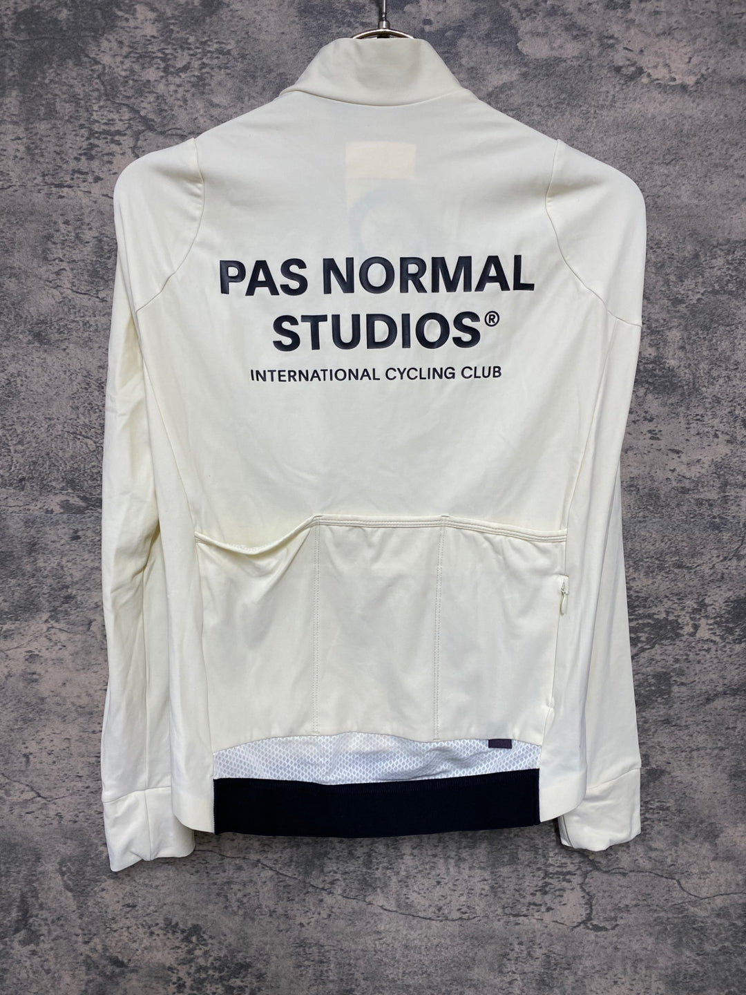 JY517 パスノーマルスタジオ PAS NORMAL STUDIOS Mechanism Long Sleeve Jersey 長袖 サイクルジャージ ホワイト レディース M